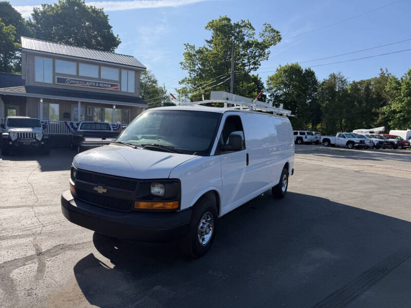 chevrolet express cargo 2015 1GCWGGCF1F1146814 image chevrolet express cargo 2015 1GCWGGCF1F1146814 image